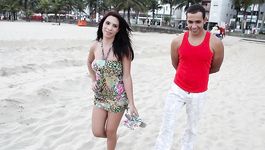 Hot tranny gets her big ass banged hard