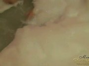 Mariana Cordoba in the Jacuzzi