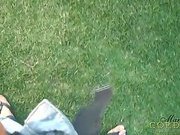 OutDoors with my cock out