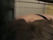 Horny tiger Tiffany plays with herself