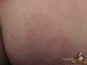 Cute Wendy Williams gets mouth and ass fucked