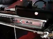 Black TS Nody rammed by the machine