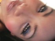 Sexy Asian shemale gets her tight ass rammed