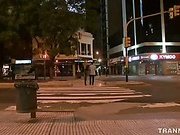 Tranny Hooker Danielle Gets Fucked