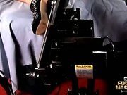 TS Angelina drilled by the machine