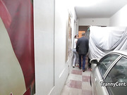 Shemale killing massive cock