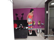 Hot shemales behind the scenes