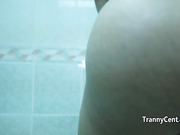 Shemales behind the scenes