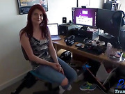 BTS interview with British tgirl Liberty Harkness