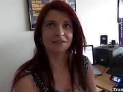 BTS interview with British tgirl Liberty Harkness