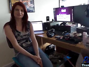 BTS interview with British tgirl Liberty Harkness