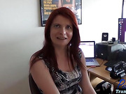 BTS interview with British tgirl Liberty Harkness