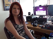 BTS interview with British tgirl Liberty Harkness