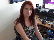 BTS interview with British tgirl Liberty Harkness