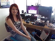 BTS interview with British tgirl Liberty Harkness