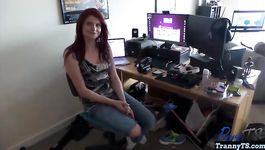 BTS interview with British tgirl Liberty Harkness