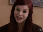 Cute TS Chelsea Poe gets fucked