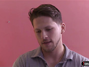 TS Savannah Thorne has the hots for her sis bf and gives in