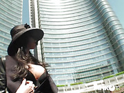 Guy gets cock in the ass and facial cumshot from hung Rafaella