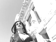 Horsehung TS Raphaella Ferrari breaks her partner's ass