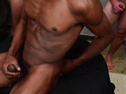 Monik Lohan moaning while her ass is getting a deep fuck treatment