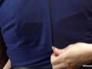 TS Foxxy shoves her cock in girl's all holes