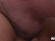 Beautiful TS girl Sunday Valentina got fucked hard on the massage table