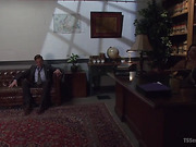 Shemale mistress Yasmin Lee dominates her boy toy