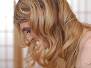 Mandy Mitchell fucks her masseur doggy style