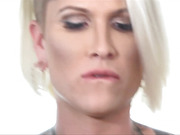 Danni Daniels rimming and fucking Sunshyne Monroe on the pool table