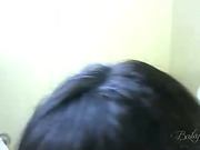 Horny Bailey Jay strokes and sucks