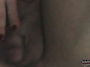 Hot TMILF Jasmine Jewels poses and smokes