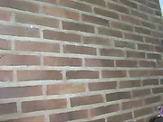 Hot shemale Zaia blows and rides a huge dick