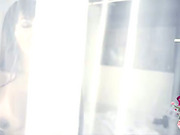 Gorgeous TS Foxxy seductively jerking