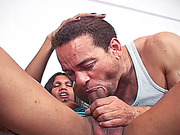 Shemale Vanuchi gets her big meaty stick sucked