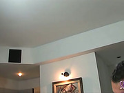 Sweet shemale Agustina tongued and drilled