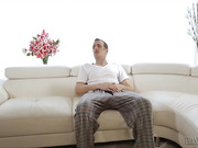 Thick blonde Isabella Sorrenti has her transsexual ass drilled