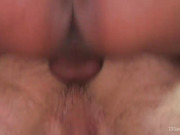 Classy shemale Jessica Fox viciously fucks a dude