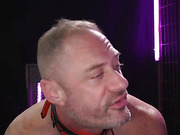 BDSM domina Chelsea Marie does his ass like a pro