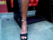 Lustful Juuh Osmark strips down for your enjoyment