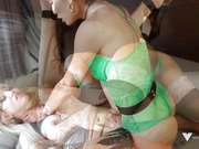 Venus Lux bangs Lena Kelly at her place