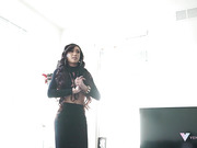 Shemale Venus Lux fucks her boy toy up the ass