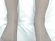 Tranny hotties Allysa Etain and Janelle Fennec smash butts