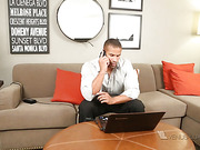 Cute dark skinned boy gets all dirty with this trap