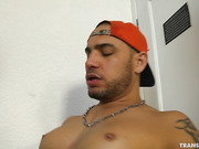 Brazilian tranny Andreia Scofany got nailed bareback