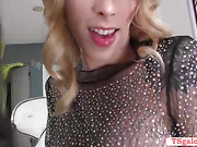 Lesbian trannies Casey Kisses and Annabelle fucking