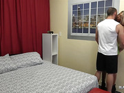 Interracial hardcore fucking with pretty Baby Doll