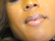 Big booty black shemale Skylar White wanks her pecker solo