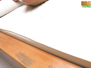 Buxom Brazilian TS Nicoly Lopes strokes her rock solid cock