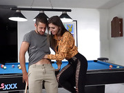 Tgirl with hot body Korra Del Rio gets ass fucked